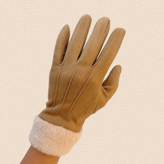 Ella Glove - Khaki Queen