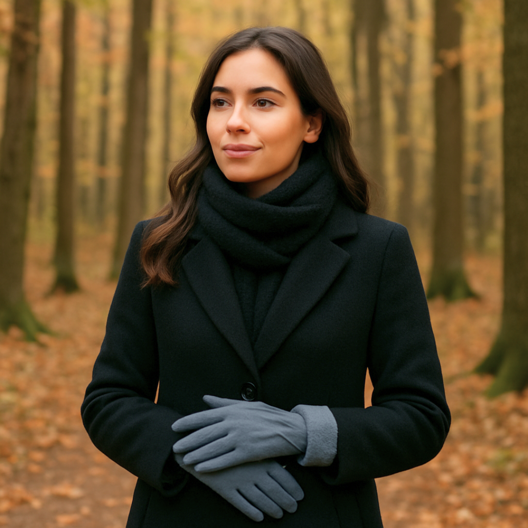 Ella Glove - Midnight Grey