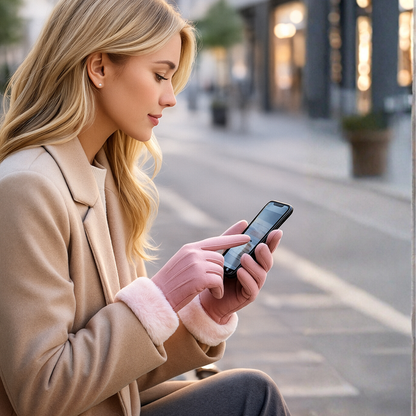 Ella Glove - Pretty in Pink