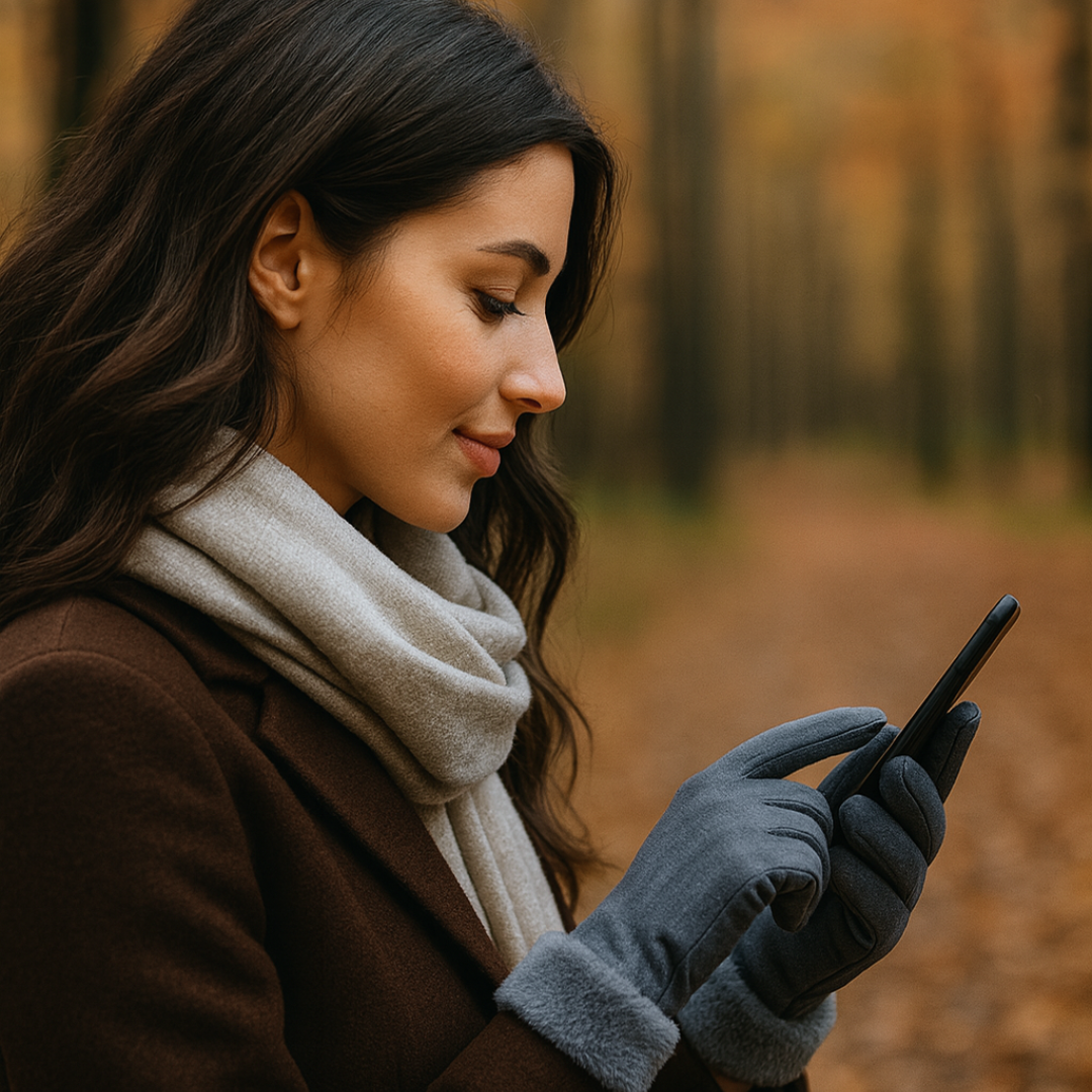 Ella Glove - Midnight Grey